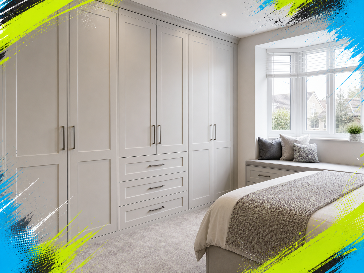 Wardrobe spraying Nottingham